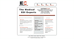 Desktop Screenshot of electroniclaim.com
